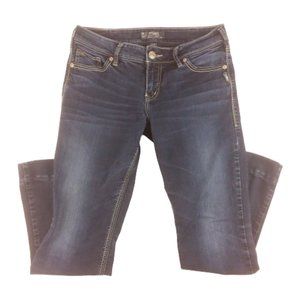 Silver Jeans 30X28 Suki Jeans Mid Rise Slim Boot